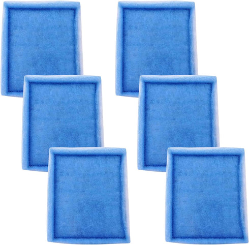 6 Pcs Aquarium Filter Cartridge for Aqua-Tech 20-40/30-60 Power Filters, Replacement for EZ-Change #3