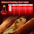 100W Bulbs, 2 Pack Bulbs Bulbs MIXJOY Infrared Heat Lamp Reptile Infrared Heat Emitter Red Heat Lamp Infrared Basking