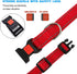 Reflective Dog Collar, Adjustable Durable Neoprene Pet Collar, Ultra Soft Breathable with Quick Release Buckle for Dogs