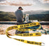 Ask Before Petting Dog Lead, Nervous Yellow Dog Gift, Shy Rescue Dog Gift (Ask Before Pet Leashes)