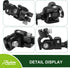 Roykaw Steering Joint Intermediate Shaft Knuckle Assembly for Club Car DS 1984-Up Gas & Electric Golf Cart Models,