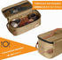 TRIWONDER Camping Travel Cookware Organizer Bag, Portable Pouch for Outdoor Barbecue Cooking Utensils Storage