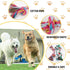 60 Pcs Multi Color Knot Rope Dog Chew Toys | Puppy Tug of War Toy for Small and Medium Dogs