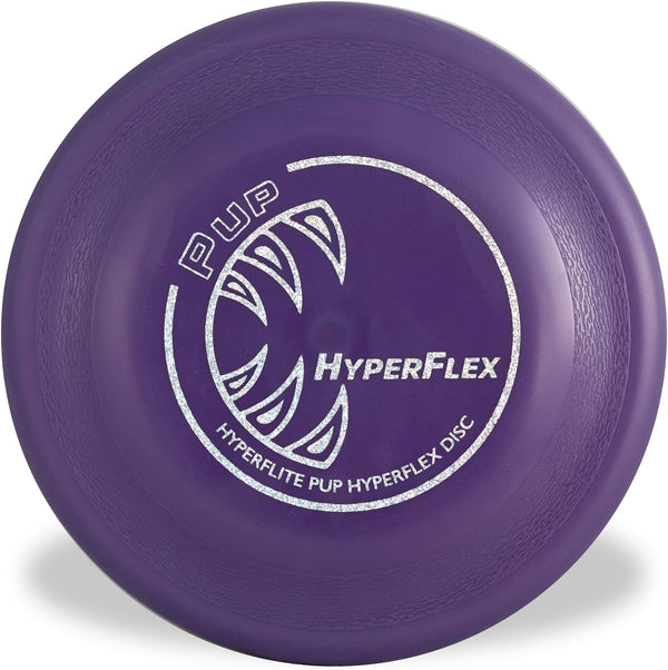 Hyperflite Pup Hyperflex Disc for Dogs Under 16" - 7 Inch / 90 Grams, Ultra Flexible