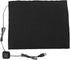 Oumefar USB Heater, DC 5V Waterproof Portable USB Electric Cloth Heater Pad, Adjustable Temperature Heating Element