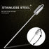 VGEBY Diving Pointer, Stainless Steel Lobster Tickle Pointer Underwater Shaker Noise Maker Diving Stick Rod