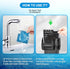 9 PCS Aquarium Filter Cartridge Compatible with Aqua-Tech Filters, EZ-Change #1