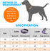 Reflective Padded Dog Collar with Soft Neoprene, Adjustable Nylon Collar for Small Medium Large Dogs (Pack of 1,