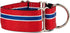 If It Barks - 1.5" Adjustable Martingale Collar for Dogs - Strong Comfy Nylon - Ideal for Training - Made in USA -