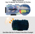 THKFISH Fishing Tackle Box 3700S, Floating Lure Box Storage Organizer with Adjustable Dividers, 2PC