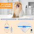 Flexible,10-Sec Cats,30 Pet Thermometer, Friendly Short Probe,Comfort Reading, Rectal Thermometer for Dogs Probe Covers