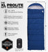 Tough Outdoors Sleeping Bags for Adults & Kids - Lightweight Waterproof Compact Sleep Bag for Camping