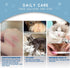 Deshedding Dog Brush - Undercoat Rake for Cats & Dogs - Double Sided Brush for Shedding and Dematting Comb Grooming
