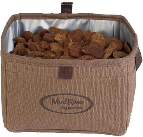 Mudriver The Oasis Food Bowl, Brown