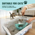 Doggy(180 Count 1.1 Cat Litter Disposal Bags and Dog Poop Bags with Handle,Cornstarch Based Extra Thick and Guaranteed