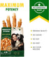 Biscuits Sticks Dog Treats, Chicken Wrapped, Human Grade Meat, Natural Dried Snacks, Rawhide-Free, Grain-Free