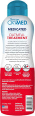20 oz TropiClean Oxymed Medicated Cat & Dog Conditioner For Itchy Skin | Skin Soothing Oatmeal Conditioner For Dogs