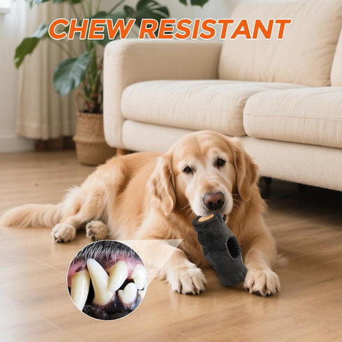 Frozen AUSCAT Dog Enrichment Toys, Dog Treat Toys to Keep Them Busy, Interactive Dog Toys for Aggressive Chewers, Stump