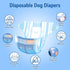 Pet Soft Dog Diapers Female, Disposable Dog Diapers, Cat Diaper for Female Cats, 8pcs Small