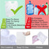 WMXWAN 16-Pack (2.6 10L (42 Collapsible Water Containers Gallon / Each) - BPA Free Water Storage Bags - Leak-Proof
