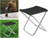 Aymzbd Portable Folding Camping Stool Recliner Foot Rest Comfortable Mini Foldable Chair for Picnic Travel Hiking