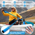 lxuraduy Paddle Board and Kayak Cup Holder, Paddle Grips, Paddle Board and Kayak Accessories Kit (Blue)