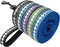 Blueberry Pet 5 ft x 5/8" Palace Blue Jacquard Dog Leash with Soft & Comfortable Handle, Small, Reflective