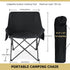 Leonyo Folding Camping Chairs, Portable Outdoor Lawn Chairs for Adults with Carrying Bag for Outside Fishing, Hiking