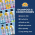 Bodhi Dog Premium Lavender Oatmeal Shampoo & Conditioner, Organic Formula for Dogs, Cats & Pets, 8 Fl Oz