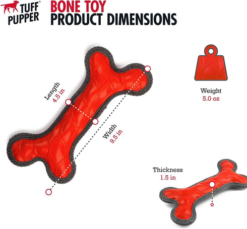 SuperChewy Tough Floating Dog Water Toy, Strong Natural Rubber, Great Fetch Toy for Puppy, Durable Training Toy