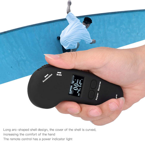 Yoidesu 2.4Ghz Remote VX1 for DIY Electric Skateboard Long Board Remote Controller with Receiver
