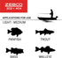 Zebco 202 & 404 Spincast Reels and Fishing Rod Combos - 2-Pack