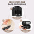 BUCKOLLAR 6-Speed Trimmer Set Quiet Dog Nail Grinder with LED Light, Low-Vibration Electric Pet Nail for Dogs and Cats