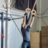 ZEMBSOYA Rock Climbing Training Board, Portable Fingerboards with Ropes, Professional Climbing Boards for Pull-up Grip