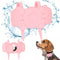 Airtag Dog Collar Holder - Silicone IPX8 Waterproof Cat Collar - Secure and Stylish Adjustable Strap Fits All Widths