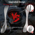 OUTXE Titanium 2 in 1 Fork and Spoon Combo - 2-Pack Ultra Lightweight Camping Utensil, Eco-Friendly Spork