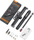 Tiakia Mini Bike Pump, Portable Compact Bicycle Pump, High Pressure Frame Pump 260PSI for Presta, Schrader & Woods