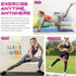 WALITO Fabric Exercise Loop Bands for Legs and Butt, Strength Bands for Home Workout, Yoga, Pilates, Rehab