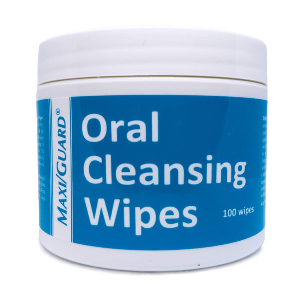 Maxi-Guard Oral Cleansing Wipes, 100ct