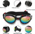 QUMY Dog Sunglasses - Goggles for Medium Large Breed Dogs, Eye Protection for Motorcycle, Car, and Swimming