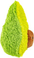 7 Inch Plush Pet Toy, Smiling Avocado with Squeaker, Dog Chew Toy