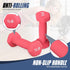 MADOG Dumbbell Set, Anti-Slip Neoprene Coated Hexagon Hand Weights for Strength Training Home Gym