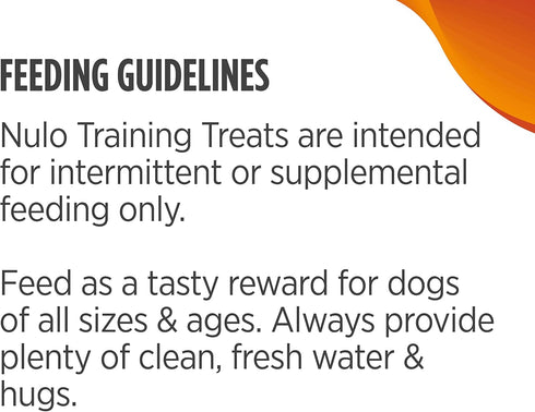 Nulo Freestyle Grain-Free Healthy Dog and Puppy Training Treats, Low Calorie Superfood Boost, 2 Calories Each