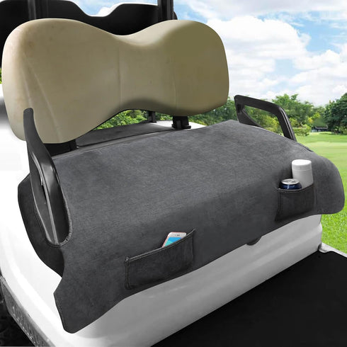 LEAGOMAX Golf Cart Seat Cover Yamaha, Breathable Heavy Duty Universal Seat Blanket Towel for Yamaha G2, G8, G9, G16,