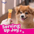 5" Coconut Dog Chews - Premium, All Natural, Healthy Puppy Treats & Vitamin Rich Rawhide Free Chews (2 Pack)