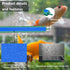 4 Pieces Air Stone Bar Bubble Diffuser Set - 8 Inch Fish Tank Air Bubble with Suction Cups for Aquarium
