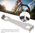 VGEBY Chainring Nut Tool - Bike Crank Removal Wrench, Multifunction Stainless Steel Repair Hardware