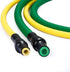 Fit Simplify 12 Piece Resistance Tube Bands Set with Instruction Booklet