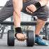 Trivolein Workout Gloves for Men & Women, Wrist Wraps for Weightlifting Fingerless Gym Gloves with Wrist Support