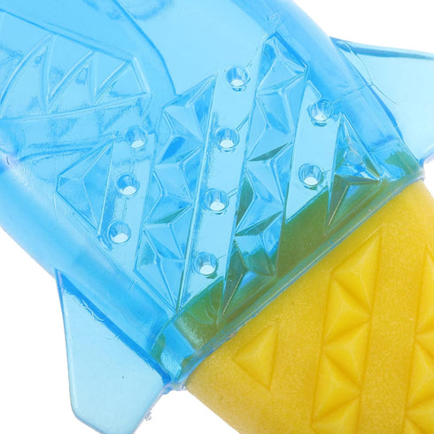 Summer 6.89 Inch Milisten Freezable Dog Chew Toy Bone Shape Cooling Teether Interactive Play Durable TPR Material
